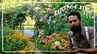 Secrets to Growing a Cottage Garden [upl. by Eelamme]