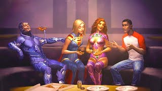 FINAL DE HISTORIA DE STARFIRE  INJUSTICE 2 ESPAÑOL LATINO 32 [upl. by Secnarf]