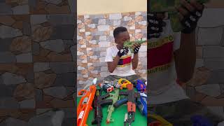 Military Guns Toys  Realistic Airsoft Military Toy Gun shorts shortvideo shortsfeed nerf toy [upl. by Lemyt]