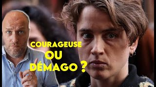 ADELE HAENEL  Courage ou démagogie [upl. by Venditti]