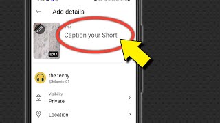 Caption Your Short  Short Video Me Caption Kaise Lagaye  Captions For Youtube Shorts [upl. by Yenaj]