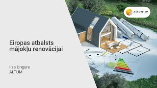 Eiropas atbalsts mājokļu renovācijai [upl. by Weisburgh943]