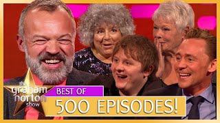 Its Our 500th Episode  The Graham Norton Show [upl. by Nyrem]