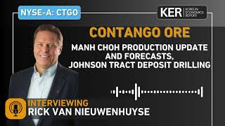 Contango Ore  Manh Choh Production Update and Forecasts Johnson Tract Deposit Drilling Overview [upl. by Enelyaj]