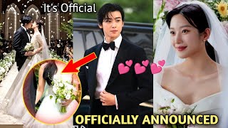 Congratulations to Cha Eun Woo And Mun Ka Young Church Wedding Date finally Announced by Agency [upl. by Arias533]