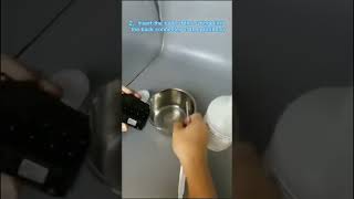 How to clean the 4720 i3200 dx5 dx 7 printhead with head cleaner flush liquid [upl. by Manoop]