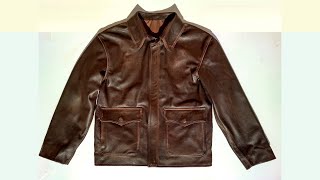 Steele amp Jones Cazadora 36  in depth Review  Raiders of the Lost Ark Jacket Breakdown [upl. by Philps]