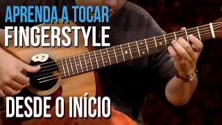 FINGERSTYLE PARA INICIANTES AULA DE VIOLÃO [upl. by Colet]