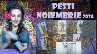 Pesti Tarot Noiembrie 2024 Horoscop [upl. by Gladdy155]