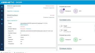 Если роутер Keenetic не сразу видит LTE модуль EM7455QMI интерфейс Keenetic OSликбез от КоПСС [upl. by Kcirred]