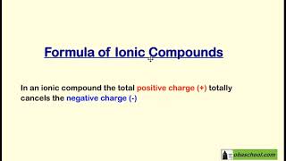 GCSE Chemistry Revision  Structure and Bonding  Atoms and Ions  Ionic Compounds [upl. by Acinelav]