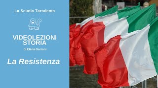 LA RESISTENZA  classe III media sintesi generale [upl. by Negrom]