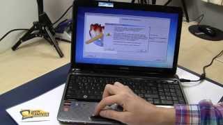 Toshiba Recovery  How to reset Toshiba Satellite to factory default Windows [upl. by Ytirahs]