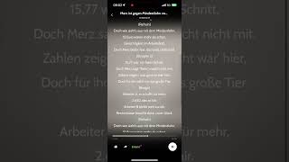 Merz gegen Mindestlohn  Song [upl. by Greene]