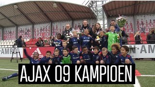 Ajax O9 kampioen na zege op ADO Den Haag [upl. by Rourke463]