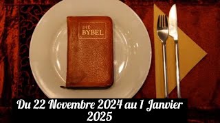 Très urgent ‼️ Voici ce que Yeshoua Ha Mashiach dit de faire du 22 Novembre au 1 Janvier 2025 [upl. by Giralda333]