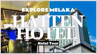 Hatten Hotel  Melaka  a Hotel in the Heart of Everything  Malaysia [upl. by Solahcin364]