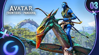 AVATAR FRONTIERS OF PANDORA FR 3  Premier Vol en Ikran [upl. by Quent994]