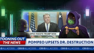 Pompeo ruins Dr Destruction plans [upl. by Ernaline]