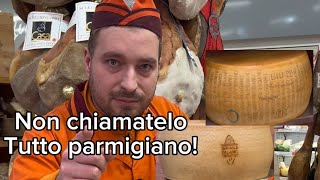 Parmigiano Reggiano e Grana Padano vi spiego le differenze [upl. by Anatnom652]