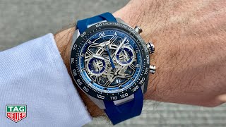 TAG Heuer Carrera Chronograph Extreme Sport 44 mm blue [upl. by Py]