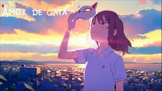 A Whisker Away  Amor de Gata  Trailer Subtitulado en Español l Netflix [upl. by Narahs96]