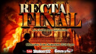 RECTA FINAL ESPECIAL ¿NUEVA ERA DORADA por el Roeh Dr Javier Palacios Celorio 🔴EN VIVO [upl. by Riplex595]