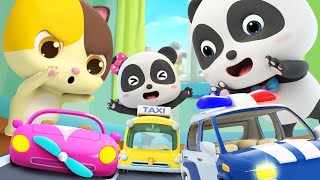 هيا لننضم إلى سباق سيارات الألعاب  سيارات اطفال  اغاني اطفال  كيكي وميوميو  بيبي باص  BabyBus [upl. by Aillicsirp]