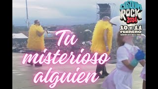 Miranda  Tu misterioso alguien  EN VIVO  Cosquín Rock 2024 [upl. by Nnylirehs]