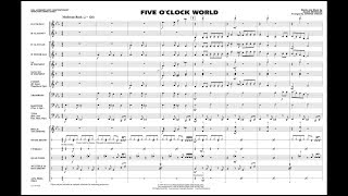 Five OClock World arranged by Johnnie Vinson [upl. by Eizzo235]