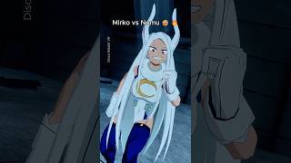 Mirko vs Nomu 🤣🔥 Do u not get the concept mha myheroacademia mirko nomu vrchat vrdance [upl. by Furmark]