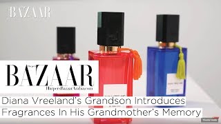 Diana Vreeland’s Grandson Introduces Fragrances In His Grandmother’s Memory [upl. by Dubenko276]