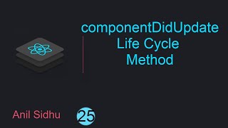 React tutorial in beginners 25 componentDidUpdate life cycle method in ReactJs [upl. by Oigaib]