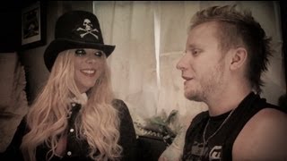 ShinedownTV  Episode 02 ONEonONE with Zach Myers amp Maria Brink from In This Moment [upl. by Sapphera420]