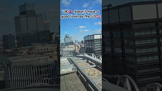 The UK🇬🇧 doesnt have a good look as the US🇺🇲 UK usa city Brimington [upl. by Mian]