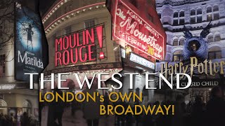 🇬🇧 Britains Broadway A Walking Tour of the West End Theatres [upl. by Nydroj]