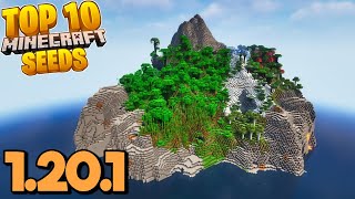 Top 10 EPIC SEEDS for Minecraft 1201 Best Minecraft Trails amp Tales Seeds Java amp Bedrock [upl. by Ibed]