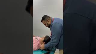 Spine Adjustment chiropractor osteopathie backpain physiotherapy pims [upl. by Aileme]