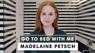 Madelaine Petsch Combines Three Face Masks in One  Go To Bed With Me  Harpers BAZAAR [upl. by Ttenaj]