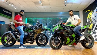 When 10R meets NINJA H2 [upl. by Sidell]