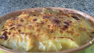 Gratin pomme de terre كراتان البطاطس السهل و الغير مكلف،جربي الوصفة الفرنسية [upl. by Inaleon]