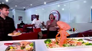 Walk The Prank  Seafood Buffet [upl. by Ativad588]