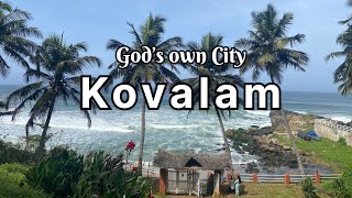 Kovalam tour guide  Kovalam Tourist Places  Kerala  Thiruvananthapuram  Complete Kovalam trip [upl. by Nonah]