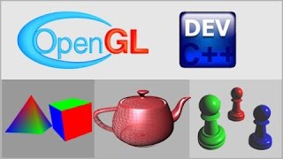 Using DevC for OpenGL GLUTfreeGLUT Programming [upl. by Ellan]