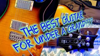 PRS SE DGT  Is This The Best Guitar For Under 1000 [upl. by Charisse]