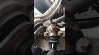 MercedesBenz Front End Suspension Squeaking Noise W203  Diagnose [upl. by Yreneh333]