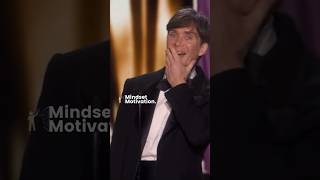 Cillian Murphy Oscar Acceptance Speech 2024 🏆  cinema film motivation [upl. by Neruat]