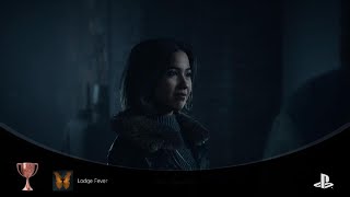 Until Dawn Lodge Fever Trophy [upl. by Artied]