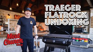 Hottest New Griddle on the Market  Traeger Flatrock unboxing amp review [upl. by Ylro624]