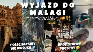 MALAGA  URODZINOWY WYJAZD Z BESTIE SKUTER WODNY [upl. by Solenne]